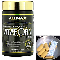 Витамины для мужчин All Max Nutrition VitaForm for Men 60 tab