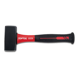 Молоток-кувалда 1000г (рукоятка з фіберглacca) HABE2226 TOPTUL