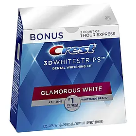 Crest 3D Whitestrips Glamorous White 32 st