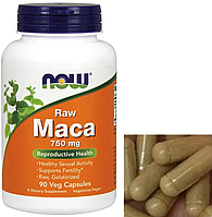 Мака Now Foods Maca 750 mg 90 капс