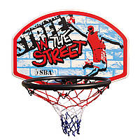 Баскетбольный щит SBA S881RB детский
