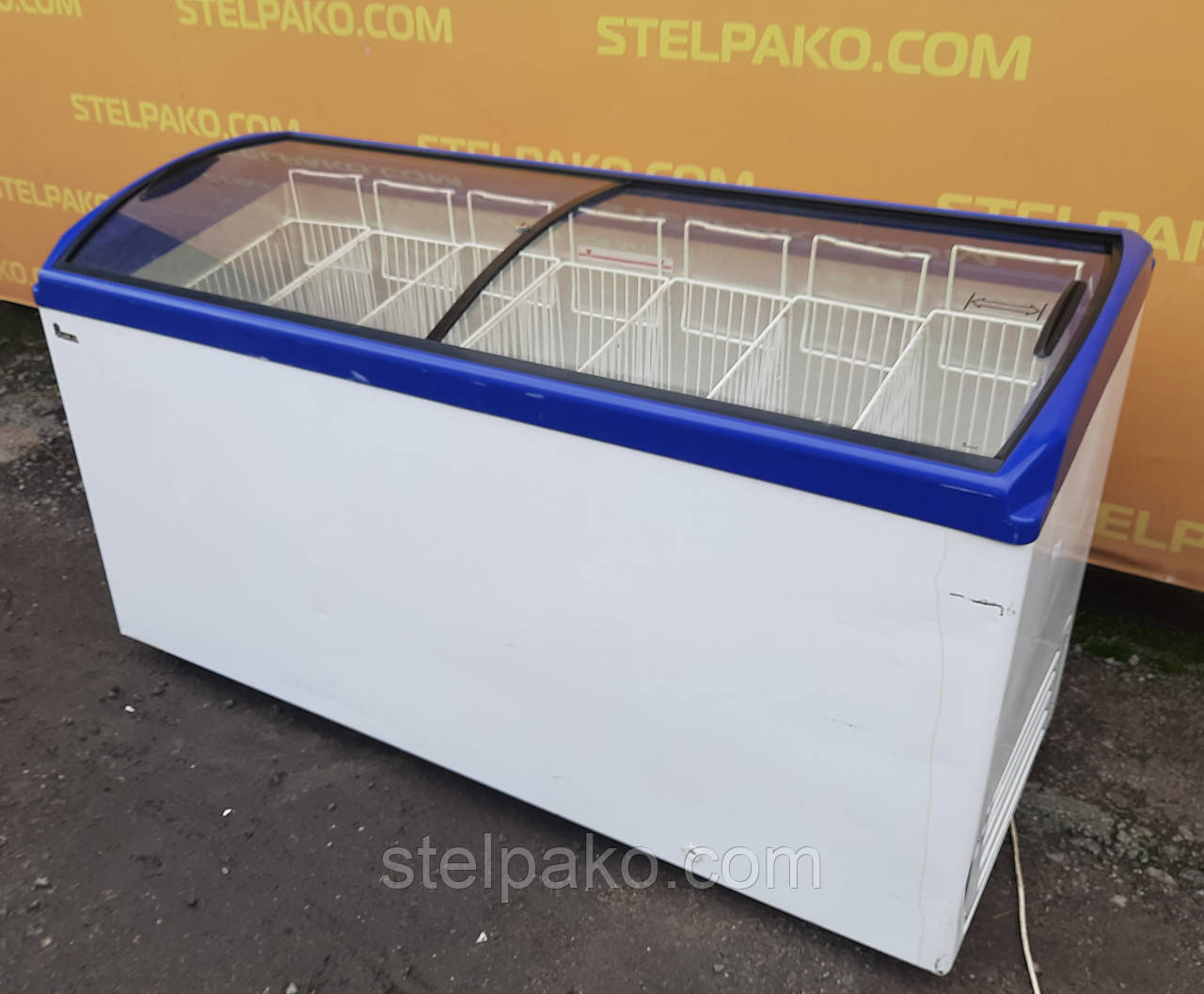 Морозильный ларь, витрина "JUKA M 600 S", (Украина), полезный объём 600 ...