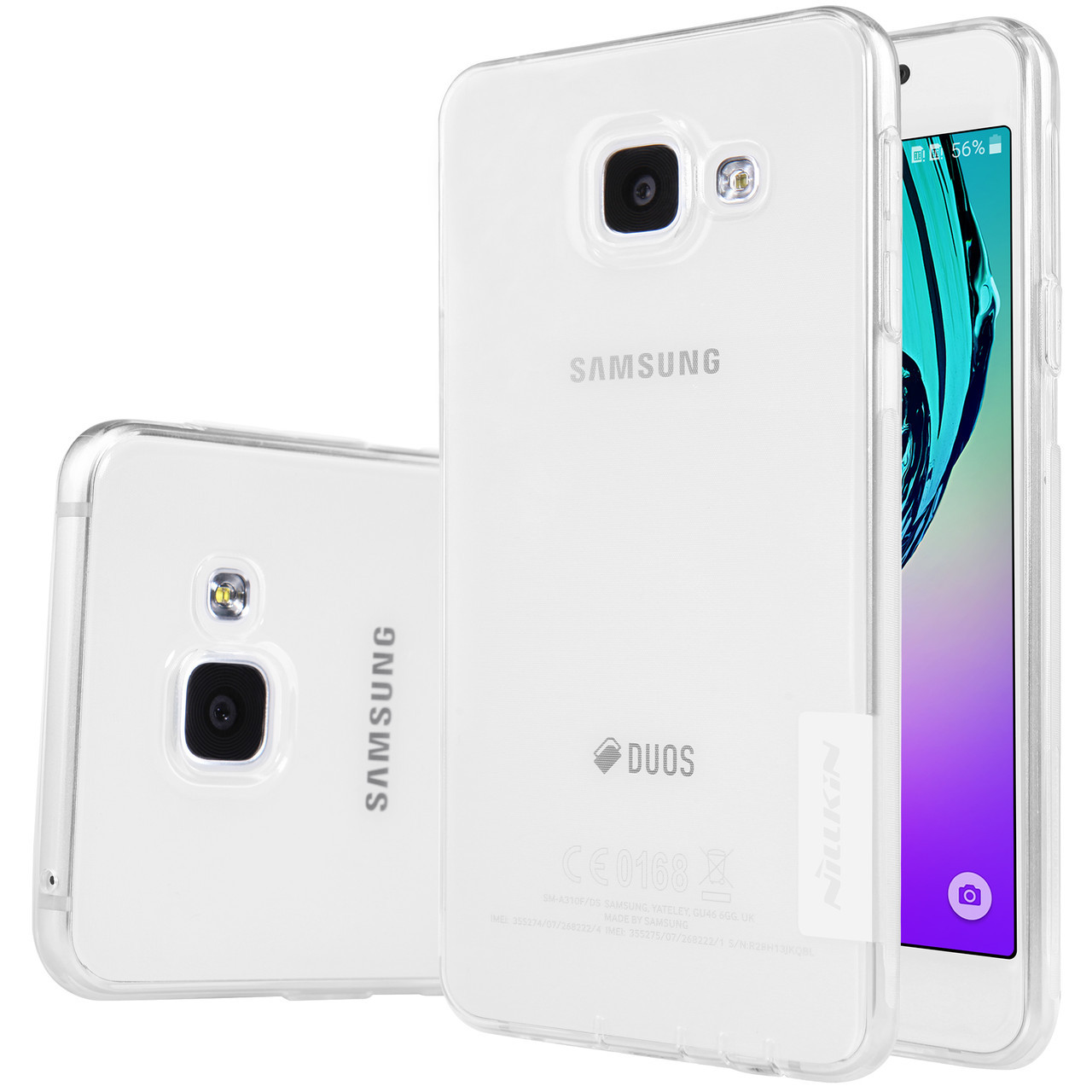 TPU чохол Nillkin для Samsung Galaxy A3 A310f 2016 прозорий