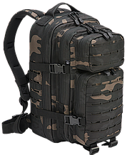 Рюкзак тактичний із тканини Brandit-Wea US Cooper lasercut medium на 25 л