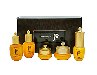 Набор миниатюр для омоложения кожи The History of Whoo Gongjinhyang Special Gift Set (5 Items)