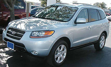 Радіатор кондиціонера Hyundai Santa Fe від 2007 р. з двигунами 2.2 2.7, фото 5