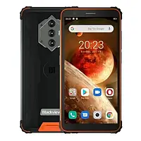 Смартфон Blackview BV6600 Pro Orange, 4/64Gb, NFC, IP69K, 2sim, 5,7'' IPS Gorilla Glass3, 16+5/5Мп, 8580mAh