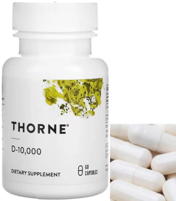 Вітамін Д Thorne Research D-10,000 60 капс