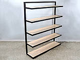 Стелаж металевий консольний, фото 5