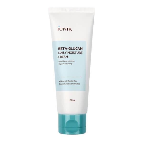 IUNIK - Beta-Glucan Daily Moisture Cream - Увлажняющий крем для лица - 60ml - фото 1 - id-p1658145992