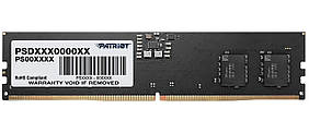Оперативна пам'ять Patriot 8GB DDR5 4800MHz Signature (PSD58G480041) (D)