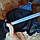Бюстгальтер (ліфчик) жіночий з пуш-апом, колір чорний/блакитний, розмір 70В, фото 8