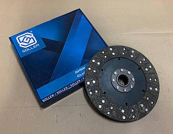 Диск зчеплення Т-25 25.21.025-А (вир-во SOLLER)