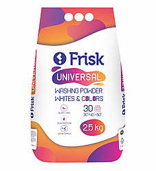 Пральний порошок універсальний Frisk "Universal" 2,5 кг