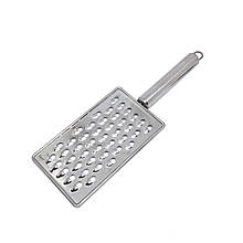 Тертка одностороння Р464 з нержавіючої сталі крупна