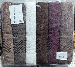 Махрові рушники Ambiella Silver Cotton - Lubin - Turkey