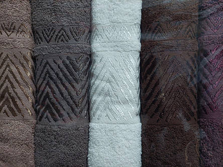 Махрові рушники Ambiella Silver Cotton - Lubin - Turkey, фото 3