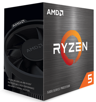 Процесор AMD Ryzen 5 5600G 3.9 (4.4) GHz 16MB sAM4 Box (100-100000252BOX)