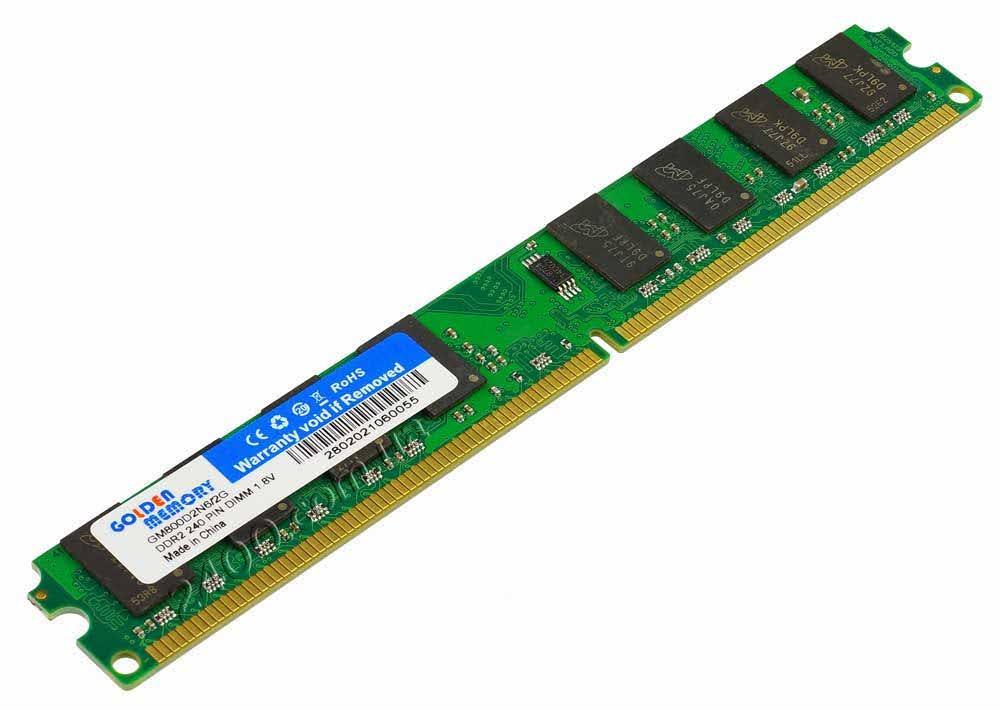 оперативная память DDR2 2GB 800 Golden Memory