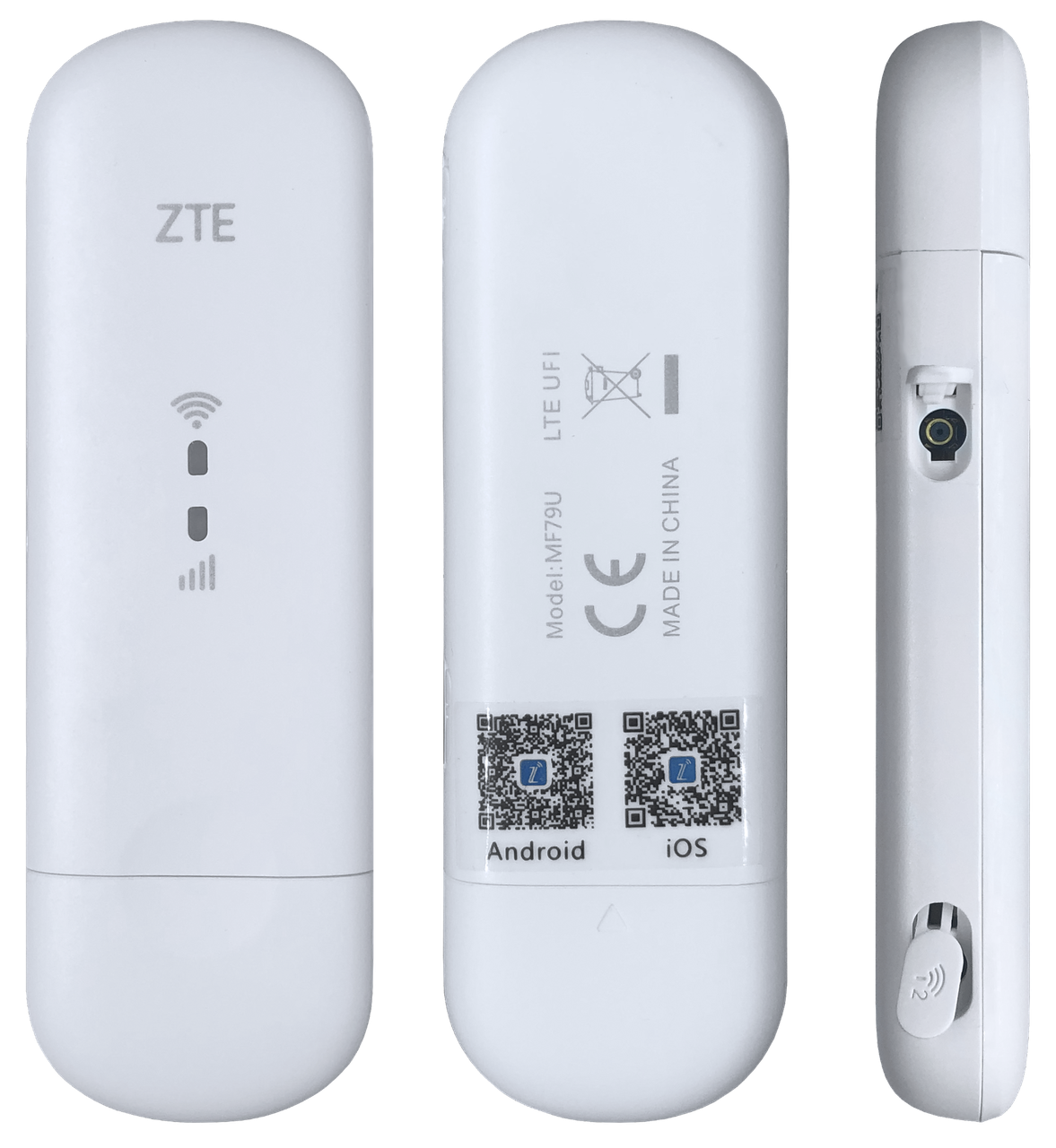 Купить 4G Модем/Роутер ZTE MF79U в Киеве от компании "ELEKTRON ...
