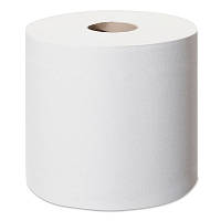 Туалетний папір в рулонах з центральною витяжкою, 2-шар., 314 м, 1281 відрив. Целюлоза