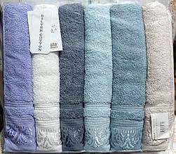 Махрові рушники Ambiella Silver Cotton - Bergen - Turkey