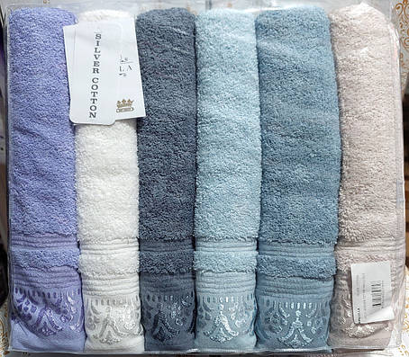 Махрові рушники Ambiella Silver Cotton - Bergen - Turkey, фото 1
