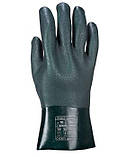 Рукавички з повним покриттям ПВХ, А827 д.27 см, фото 2