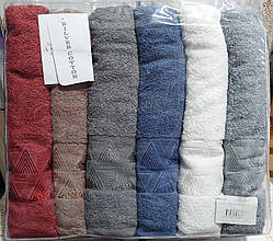 Махрові рушники Ambiella Silver Cotton - Belgrad - Turkey