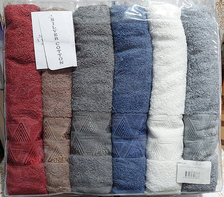 Махрові рушники Ambiella Silver Cotton - Belgrad - Turkey, фото 1