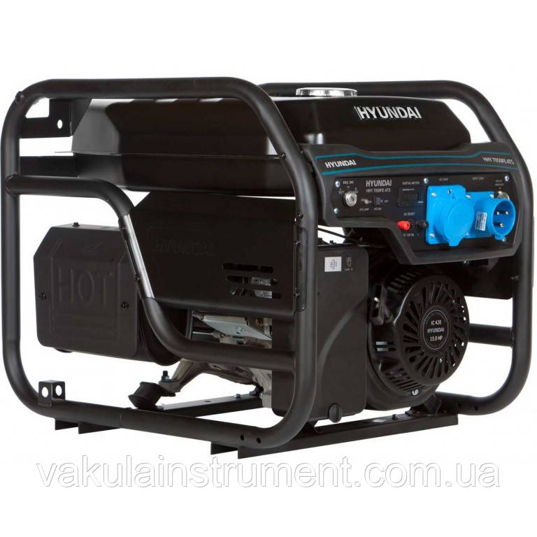 Генератор бензиновий HHY 7050FE ATS Hyundai, фото 1
