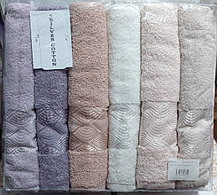 Махрові рушники Ambiella Silver Cotton - Randres - Turkey