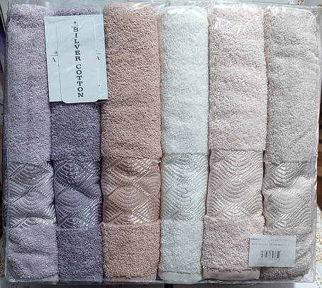 Махрові рушники Ambiella Silver Cotton - Randres - Turkey, фото 1