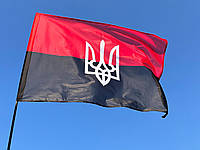 Флаг УПА с Гербом