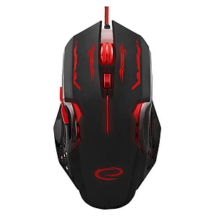 Миша Esperanza Mouse MX403 APACHE Red (M), фото 2