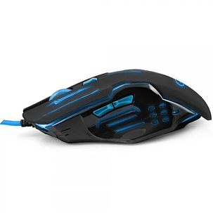 Миша Esperanza Mouse MX403 APACHE Blue (M), фото 2