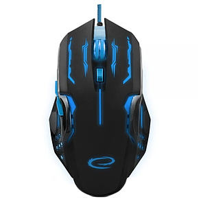 Миша Esperanza Mouse MX403 APACHE Blue (M), фото 2