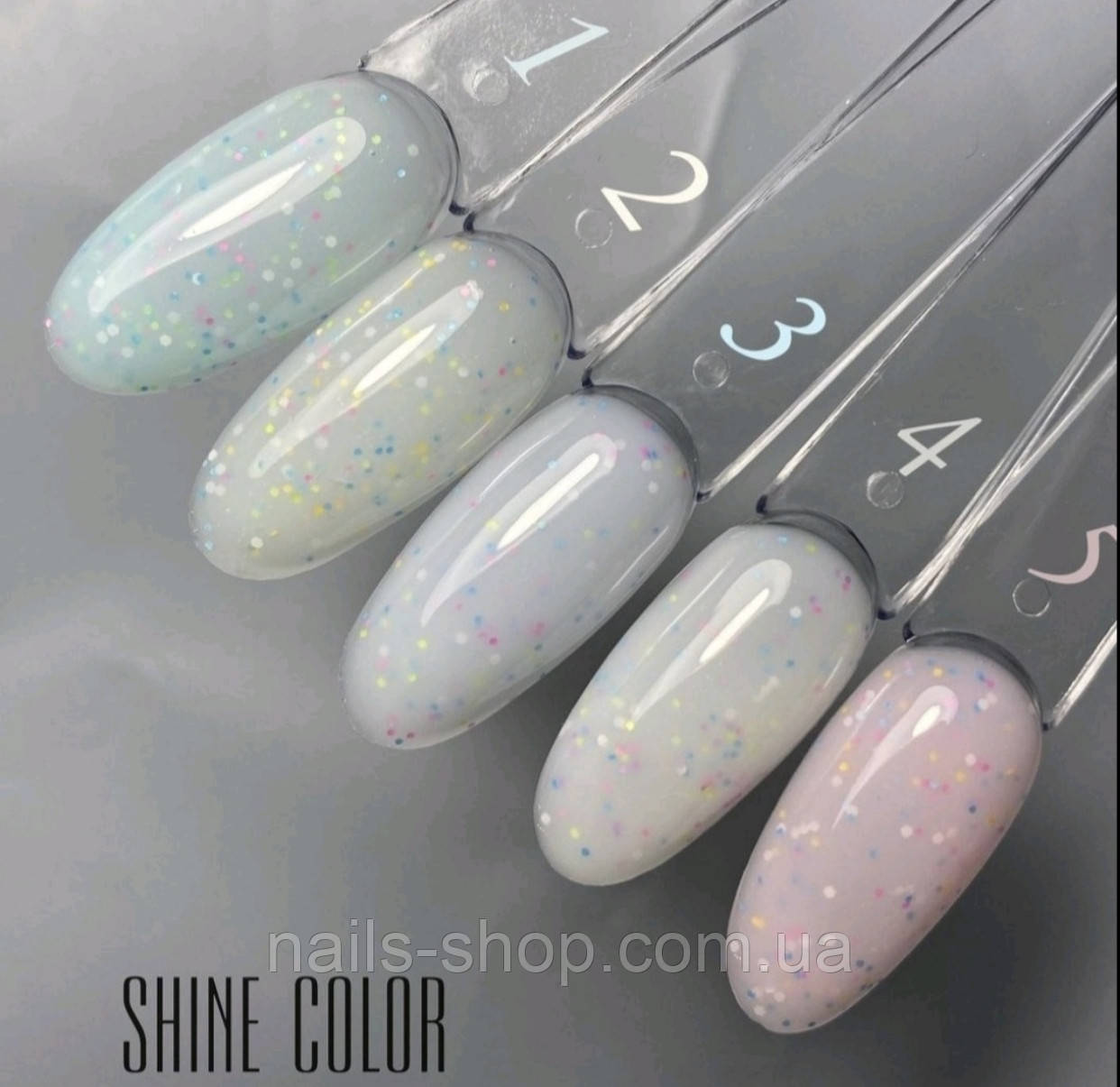 Камуфлирующая база Shine Color Sweetie №5