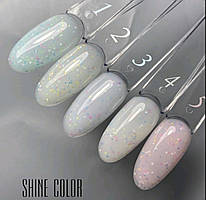 Камуфлирующая база Shine Color Sweetie №3