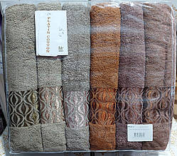 Махрові рушники Ambiella Silver Cotton - Maribo - Turkey