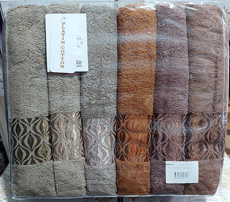 Махрові рушники Ambiella Silver Cotton - Maribo - Turkey, фото 1