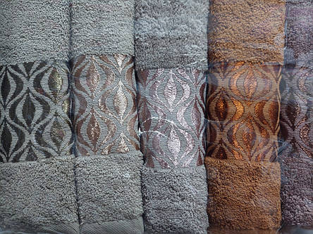 Махрові рушники Ambiella Silver Cotton - Maribo - Turkey, фото 3
