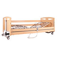 Кровать медицинская функциональная 9510 передвижная с электроприводом для лежачих больных и инвалидов
