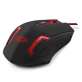 Миша Esperanza Mouse MX205 FIGHTER Red (M)