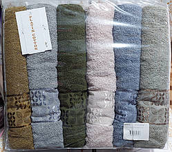 Махрові рушники Ambiella Silver Cotton - Graz - Turkey