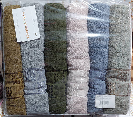 Махрові рушники Ambiella Silver Cotton - Graz - Turkey, фото 1