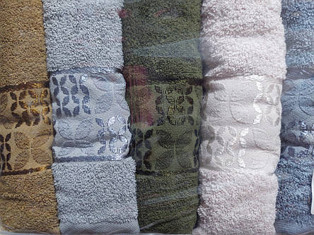 Махрові рушники Ambiella Silver Cotton - Graz - Turkey, фото 3