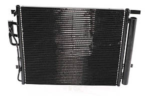 Радіатор кондиціонера HYUNDAI SANTA FÉ II, SANTA FÉ II/SUV 2.0D/2.2D 03.06-05.13 (110741)