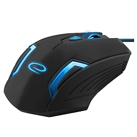 Миша Esperanza Mouse MX205 FIGHTER Blue (M)