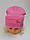 Дитячі демісезонні трикотажні шапки для дівчат, р.50, Yaaas, фото 2